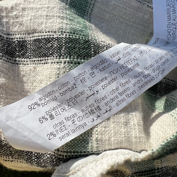 Zara: Plaid Shacket: Size XS - Picture 6 of 10